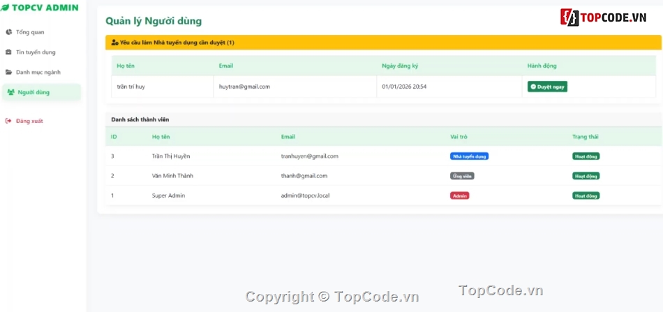tuyển dụng,mới nhất,Website Website tuyển dụng